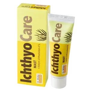 Dr. Müller IchthyoCare MASŤ 4% biely ichthamol 30 ml