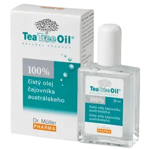 Dr. Müller Tea Tree Oil 100% čistý olej 30 ml