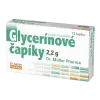 Dr. Müller Glycerínové čípky 2,2 g sup 12 ks