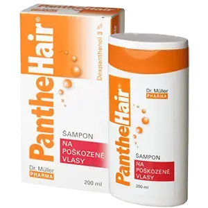Dr. Müller PantheHair ŠAMPÓN NA POŠKODENÉ VLASY 200 ml
