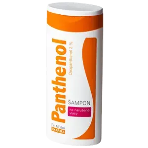 Dr. Müller PANTHENOL 2% ŠAMPÓN na narušené vlasy 250 ml