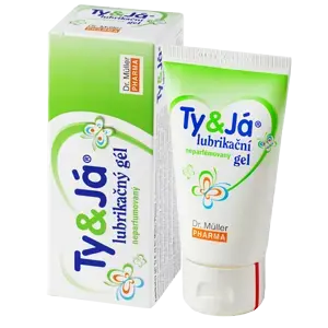 Dr. Müller TY&JÁ LUBRIKAČNÝ GÉL neparfemovaný 50 ml