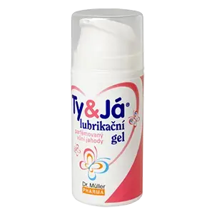 Dr. Müller TY&JÁ LUBRIKAČNÝ GÉL parfumovaný s vôňou jahody 100 ml