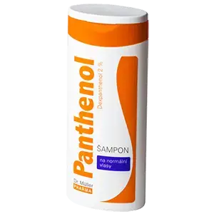 Dr. Müller PANTHENOL 2% ŠAMPÓN na normálne vlasy 250 ml