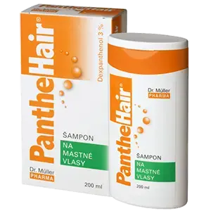 Dr. Müller PantheHair ŠAMPÓN NA MASTNÉ VLASY 200 ml