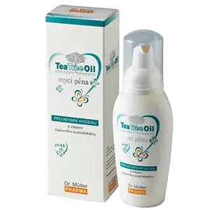 Dr. Müller Tea Tree Oil GéL na intímnu hygienu 200 ml