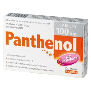 Dr. Müller PANTHENOL 100 mg tablety 24 ks