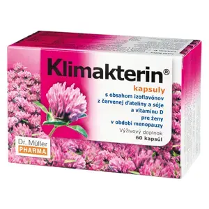 Dr. Müller Klimakterin kapsuly 60 ks