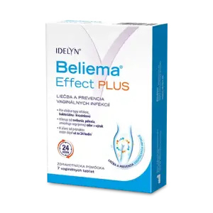 Beliema Effect PLUS vaginálne tablety 7 ks