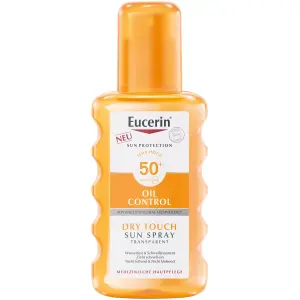 Eucerin SUN SENSITIVE PROTECT SPF 50+ sprej transparentný 200 ml