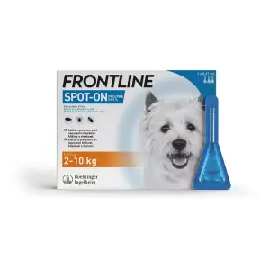 FRONTLINE Spot-on pre psy S 2-10 kg 3 ks