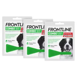 FRONTLINE Combo Spot-On pre psy XL 40-60 kg 3 ks