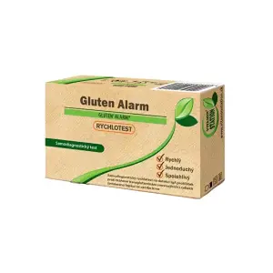 VITAMIN STATION Rýchlotest Gluten Alarm samodiagnostický test z krvi 1 set