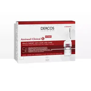 VICHY DERCOS Aminexil Clinical 5 pre ženy 21 x 6 ml