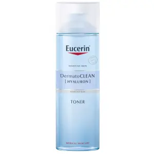 Eucerin DermatoCLEAN HYALURON TONER Čistiaca pleťová voda 200 ml