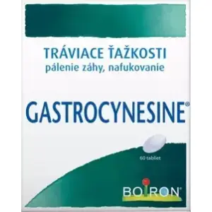 Boiron GASTROCYNESINE tablety 60 ks