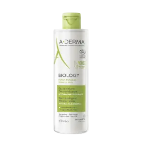 A-DERMA BIOLOGY micelárna voda 400 ml