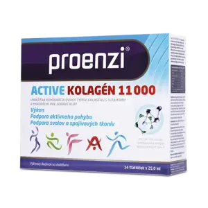 Proenzi ACTIVE KOLAGÉN 11 000 fľaštičky 14 ks