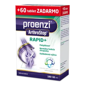 Proenzi ArthroStop RAPID+ tablety 180+60 zadarmo
