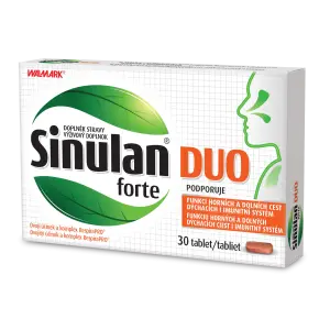 Sinulan Duo forte tablety 30 ks