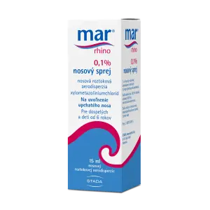 MAR rhino 0,1% nosový sprej 15 ml