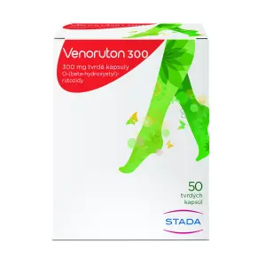 Venoruton 300 cps kapsuly 50 ks