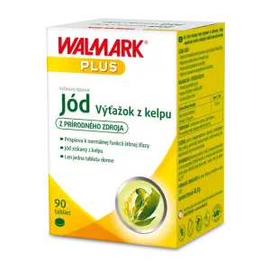 WALMARK Jód Výťažok z kelpu tablety 90 ks