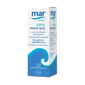 MAR rhino 0,05% nosový sprej 15 ml