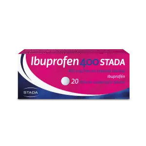 Ibuprofen 400 STADA tablety 20 ks