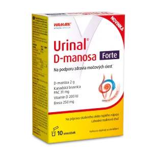 Urinal D-manosa Forte prášok 10 ks