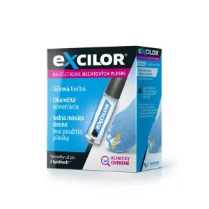 Excilor lak na liečbu plesňových infekcií nechtov 3,3 ml