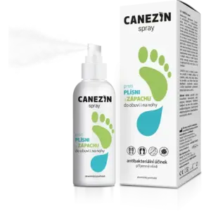 CANEZIN spray do obuvi aj na nohy 100 ml