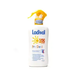 Ladival PRE DETI SPF 50 sprej 200 ml