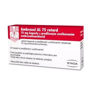 Ambroxol AL 75 retard kapsuly 20 ks