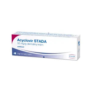 Acyclovir STADA krém 2 g