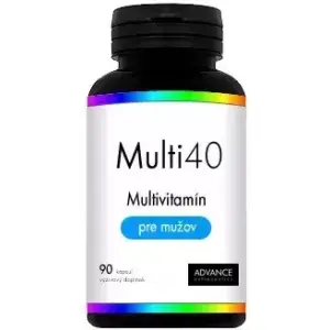 ADVANCE Multi40 pre mužov kapsule 90 ks
