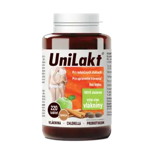 UniLakt ŠKORICA tablety 220 ks