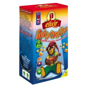 AGROKARPATY BIO Rakytníček detský vitamínový čaj vrecúška 20 x 1,5 g