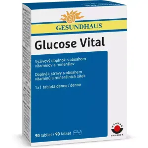 Glucose Vital Vitamíny pre diabetikov tablety 90 ks