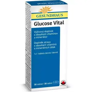 Glucose Vital Vitamíny pre diabetikov tablety 30 ks