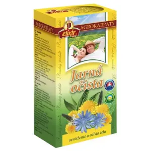 AGROKARPATY Jarná očista bylinný čaj vrecúška 20 x 2 g 
