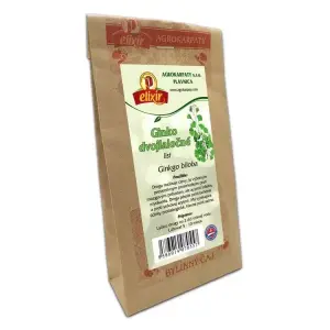 AGROKARPATY GINKGO DVOJLALOCNE list bylinný čaj sypanný 30 g