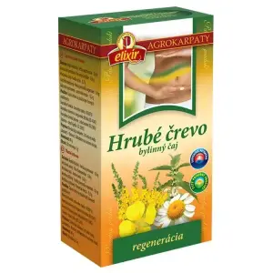 AGROKARPATY HRUBÉ ČREVO bylinný čaj vrecúška 20 x 2 g 