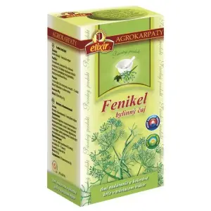 AGROKARPATY FENIKEL bylinný čaj vrecúška 20 x 2 g 