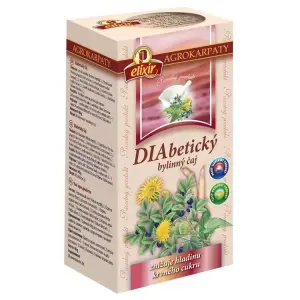 AGROKARPATY DIABETICKÝ ČAJ vrecúška 20 x 2 g