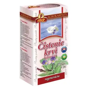 AGROKARPATY ČISTENIE KRVI bylinný čaj vrecúška 20 x 2 g