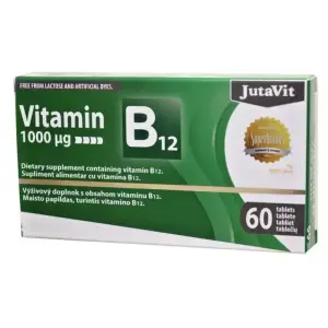 JutaVit Vitamín B12 1000 µg tablety 60 ks