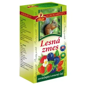 AGROKARPATY LESNÁ ZMES ovocný čaj vrecúška 20 x 2 g