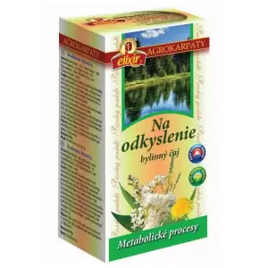 AGROKARPATY Na odkyslenie bylinný čaj vrecúška 20 x 2 g