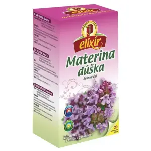 AGROKARPATY Materina dúška bylinný čaj vrecúška 20 x 1,5g 